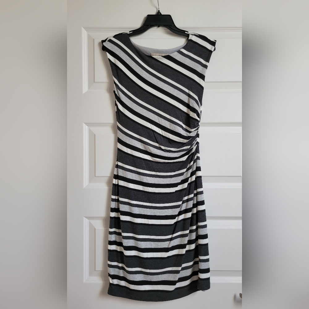 Loft women's cap-sleeve dress